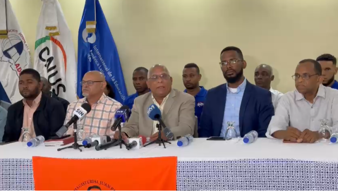 Corriente Magisterial Juan Pablo Duarte en la ADP asegura fusión de ministerios carece de sentido