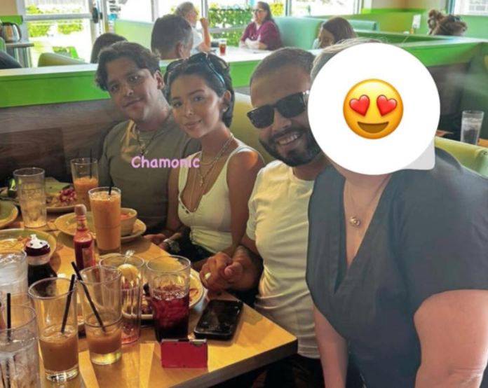 Dónde viven Ángela Aguilar y Nodal, tras sus primeras semanas de casados