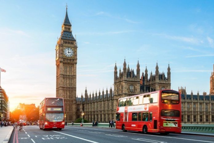 El IPC británico se mantuvo en el 2.2% en agosto