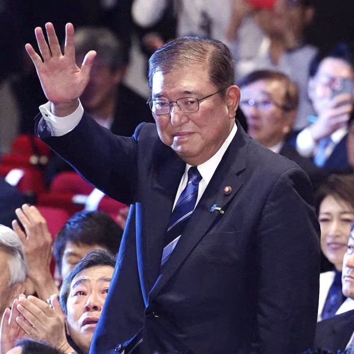 Ishiba es el nuevo líder del partido gobernante de Japón