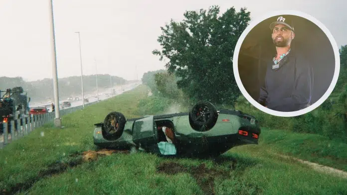 Jay Wheeler entrega su vida a Cristo, luego de sufrir accidente y salir ileso