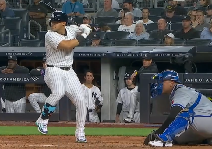 Los Yankees apalean a Kansas con el regreso del dominicano Jasson Domínguez
