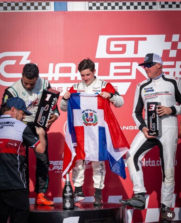 Jimmy Llibre y Efrin Castro logran victoria en el “GT Challenge Las Américas 2024”