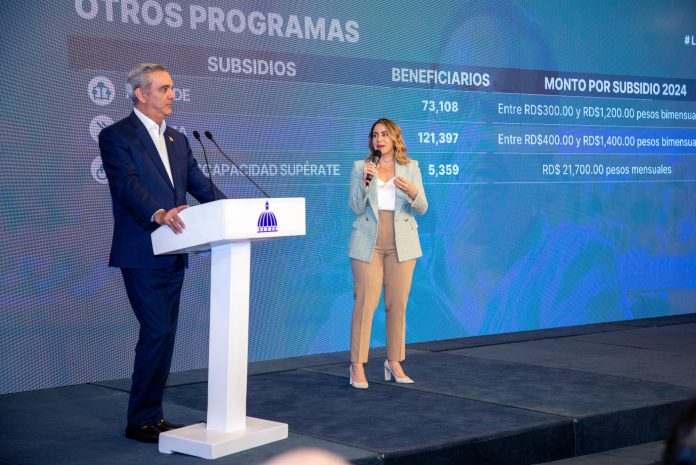 Revelan Supérate ha independizado económicamente a más de142 mil dominicanos