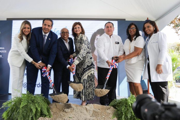 Inician construcción de nueva unidad de quemados en el Hospital Robert Reid