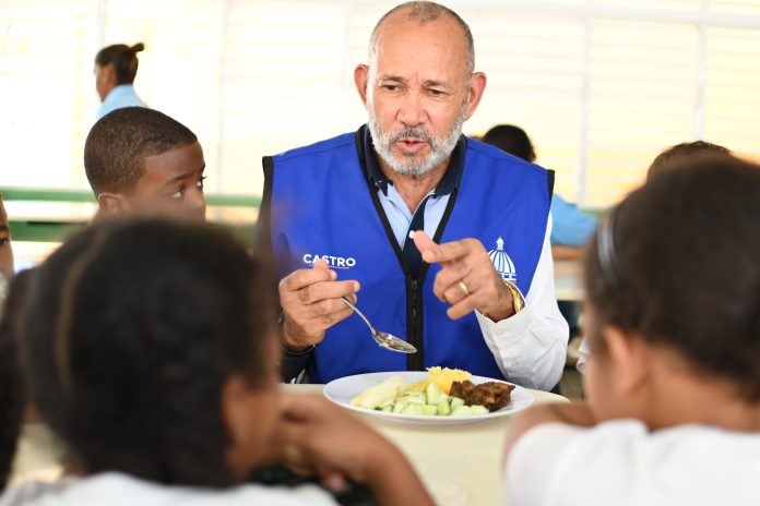 Director de INABIE destaca estabilidad y efectividad de la alimentación escolar