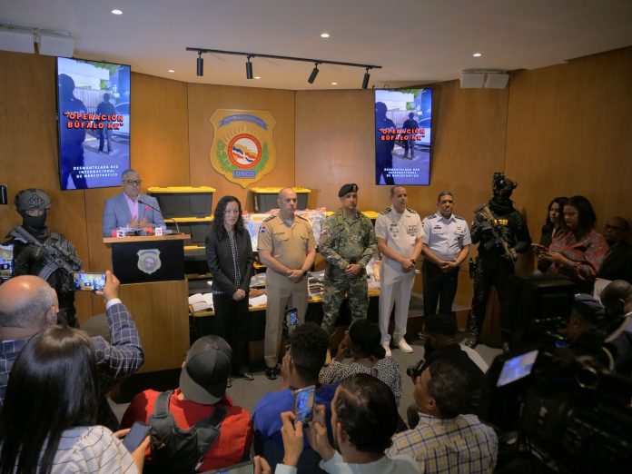 Inician el despliegue de la Operación Búfalo NK en contra del narcotráfico trasnacional y el lavado de activo