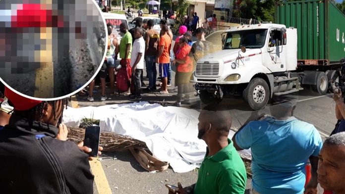 Muere haitiano al ser atropellado por una patana en la avenida España