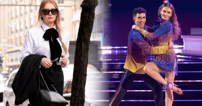 Con grillete bailando en Dancing with the Stars reaparece la estafadora de NY, Anna Delvey