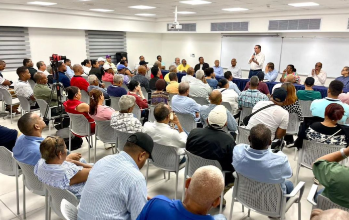 X Congreso Reinaldo Pared Pérez: PLD realiza programa de asambleas