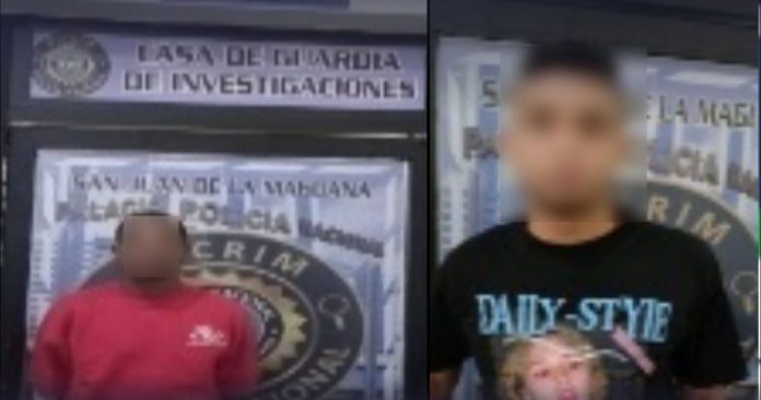 Policía apresa a dos hombres mediante orden de arresto por asalto a mano armada en San Juan