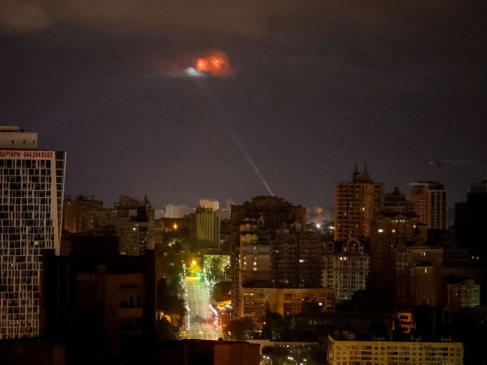 Masivo ataque de drones contra Kiev y el este de Ucrania