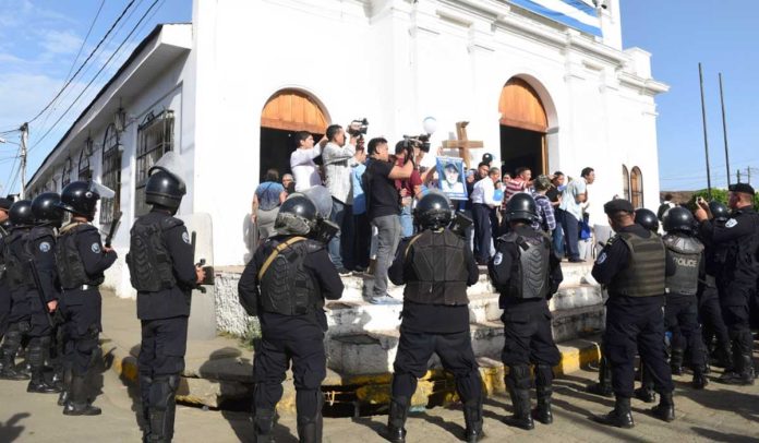 ONU denuncia persecución religiosa en Nicaragua