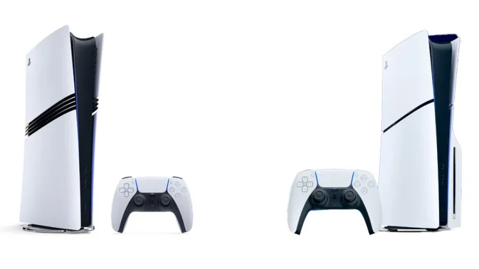 Sony lanzó un nuevo modelo de la PS5 Slim digital