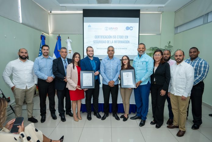 MEM y OC-SENI Obtienen Certificación ISO 27001