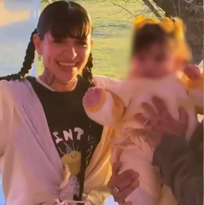Cazzu relata inquietante experiencia con su hija Inti: “Me dio mucho miedo”