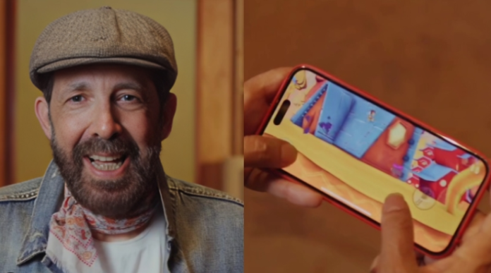 Juan Luis Guerra lanza videojuego de su película 