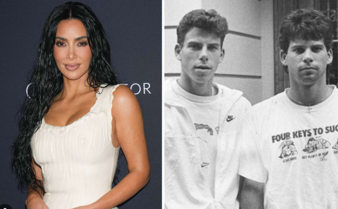 “No son monstruos”: Kim Kardashian defiende a los hermanos Menéndez