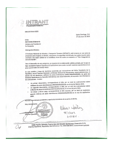 INSTITUTO NACIONAL DE TRANSITO 01