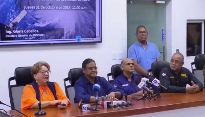 Rueda de prensa COE