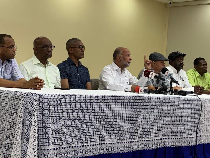 Eduardo Hidalgo asegura todo el mundo anda detras del 4% de Educación; llama maestros a ser ''puntilla y no plantilla”
