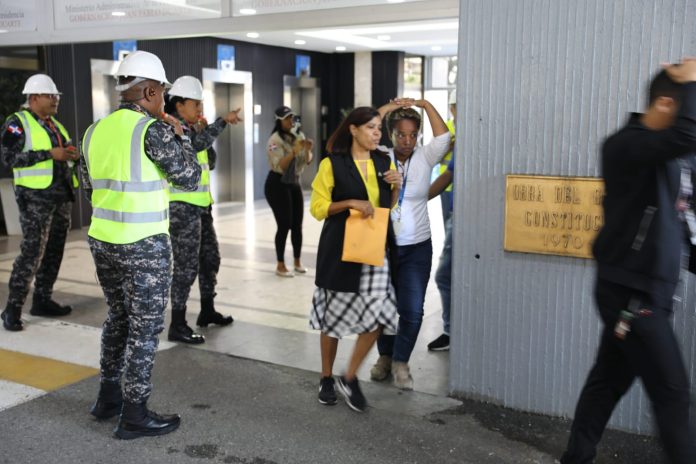 Más de 2.5 millones participaron en el 4to. Simulacro de Evacuación por Terremoto