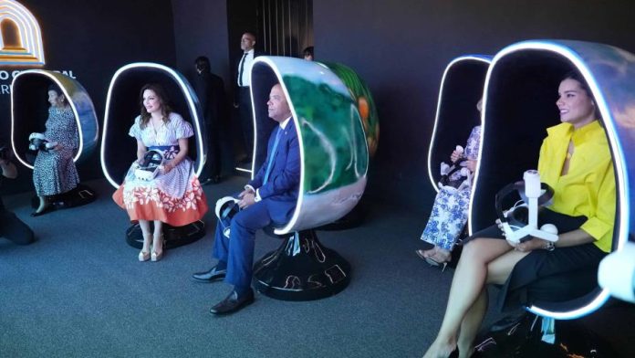 Banreservas busca fomentar el orgullo nacional con inauguración de la primera Sala de Realidad Virtual en RD