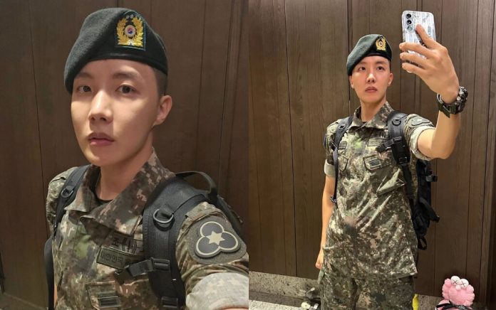 J-Hope de BTS concluye su servicio militar en Corea del Sur