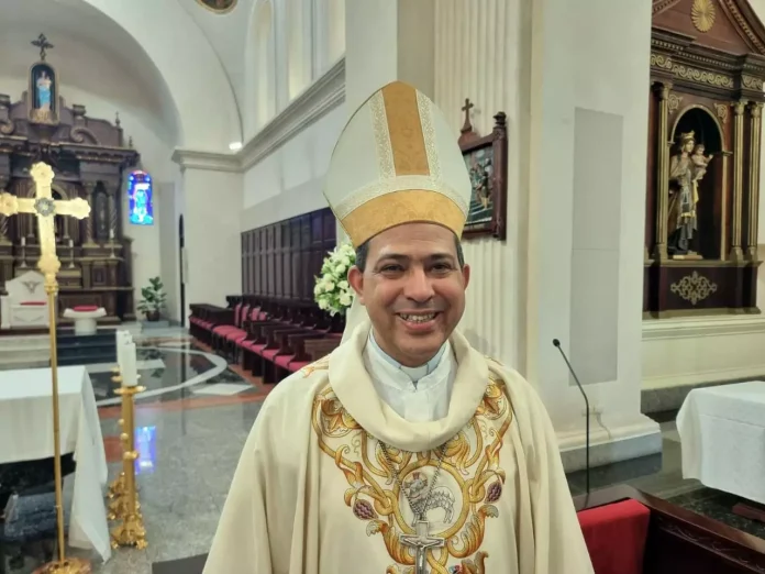 Papa designa a monseñor Carlos Tomás Morel Diplán como obispo de La Vega