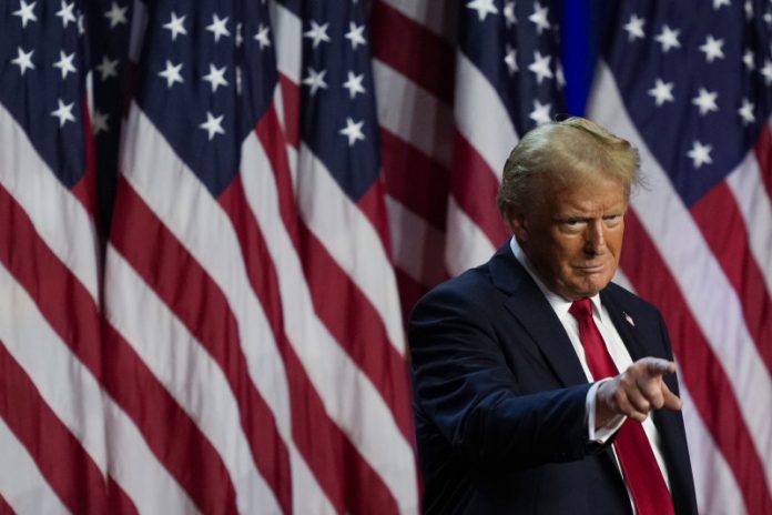 Estados Unidos en el preludio de una nueva era Trump
