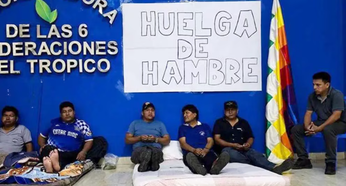 Evo Morales desafía a Luis Arce; inicia huelga de hambre para forzar Gobierno a cumplir sus demandas