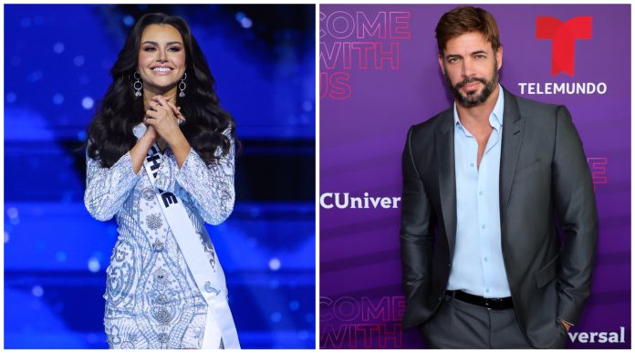 Emilia Dides, Miss Chile, con esperanza de entablar una relación amorosa con William Levy