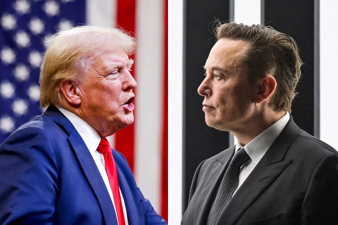 Donald Trump y Elon Musk