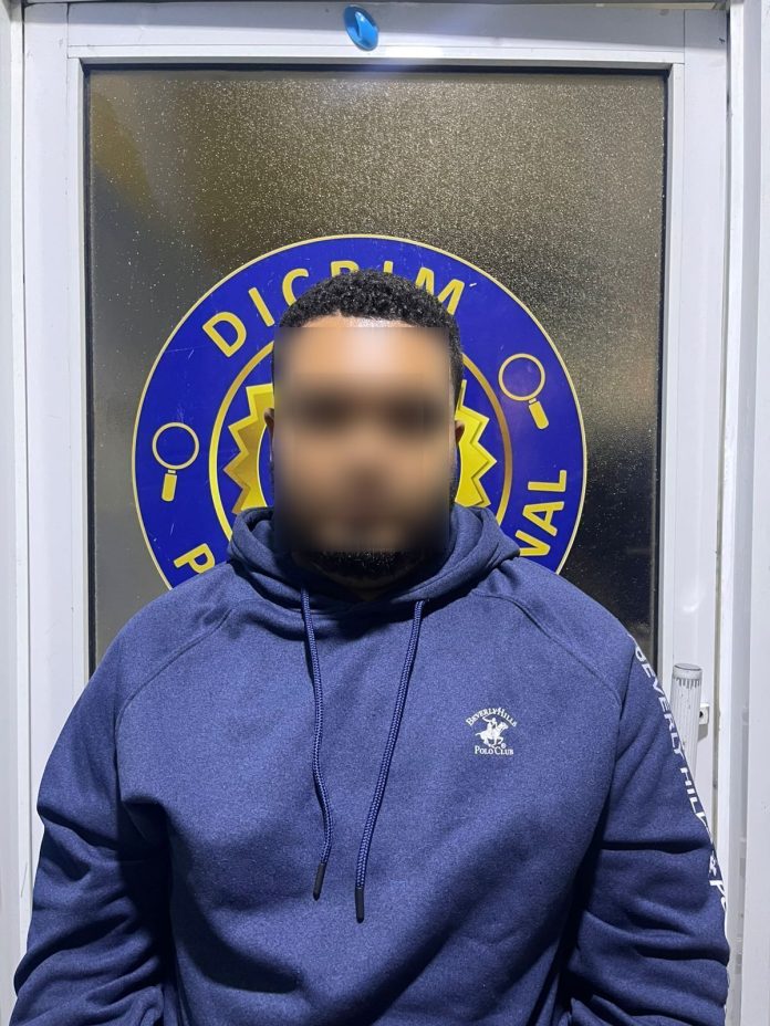 Acusado de homicidio