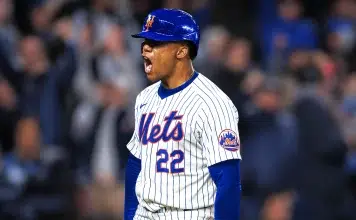 Juan Soto brilla en medio del mal momento de los New York Mets Los Mets arrastran una racha negativa de 12 derrotas consecutivas y presentan marca de 11-21, ubicándose en el último lugar de la División Este de la Liga Nacional y con el peor récord de toda la MLB.