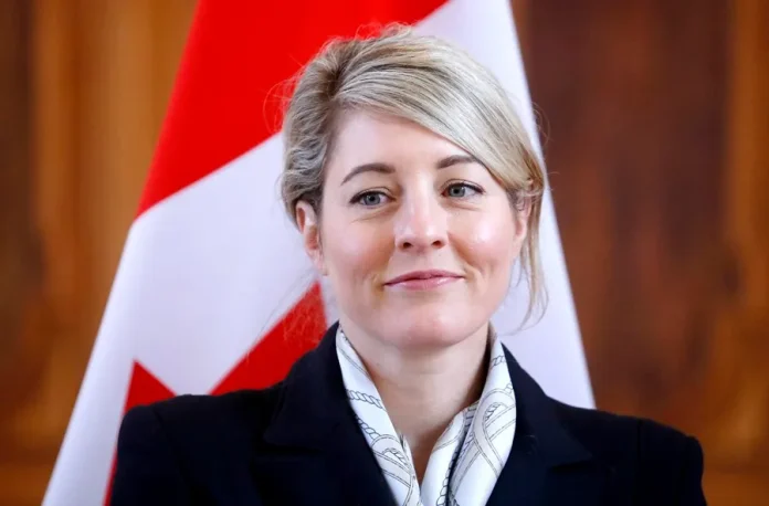 La ministra de Exteriores de Canadá expresa su optimismo tras reunirse con Marco Rubio