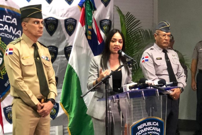 La ministra también presentó datos sobre la reducción de la actividad delictiva. En comparación con 2023, la delincuencia ha disminuido en un 32.5% hasta la fecha de agosto.
