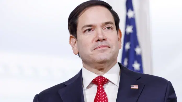 Marco Rubio llega a Arabia Saudita para las conversaciones con Rusia