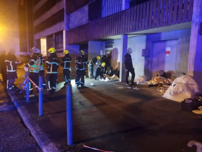 Al menos 12 heridos tras hombre lanzar granada en bar de Francia