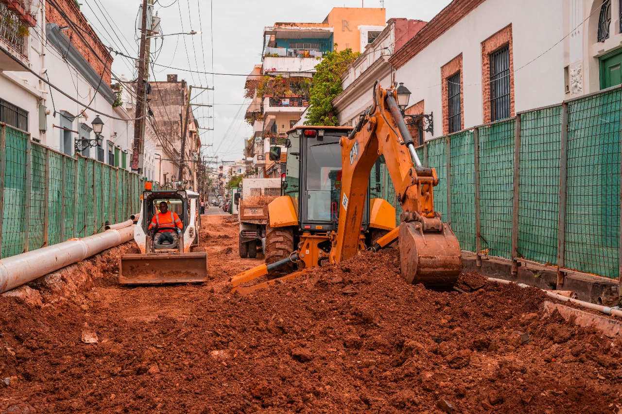 Caasd informa trabajos en infraestructuras limitan servicio de agua potable en Gascue y Ciudad Colonial