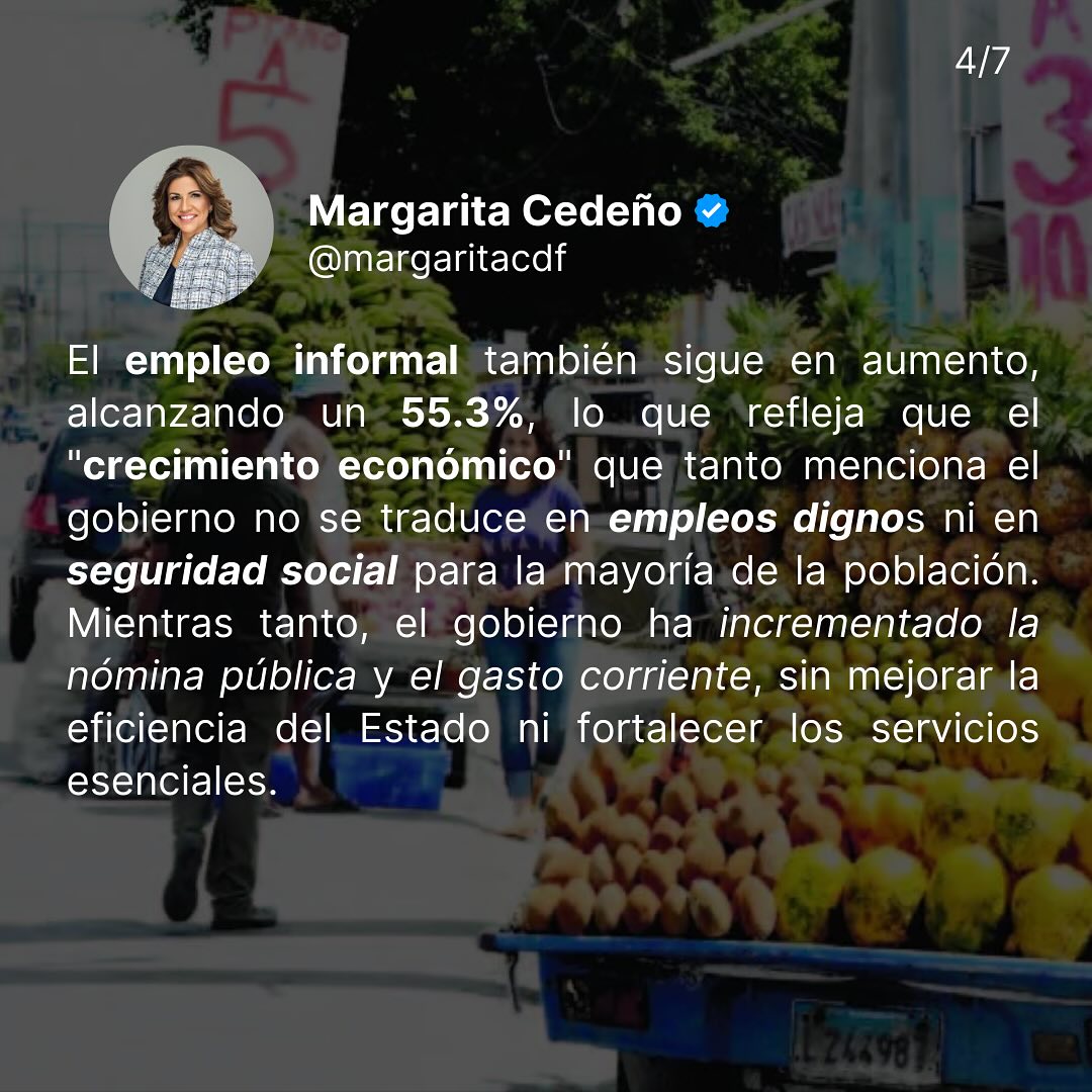 Mi opinion sobre el discurso de Luis Abinader. 3