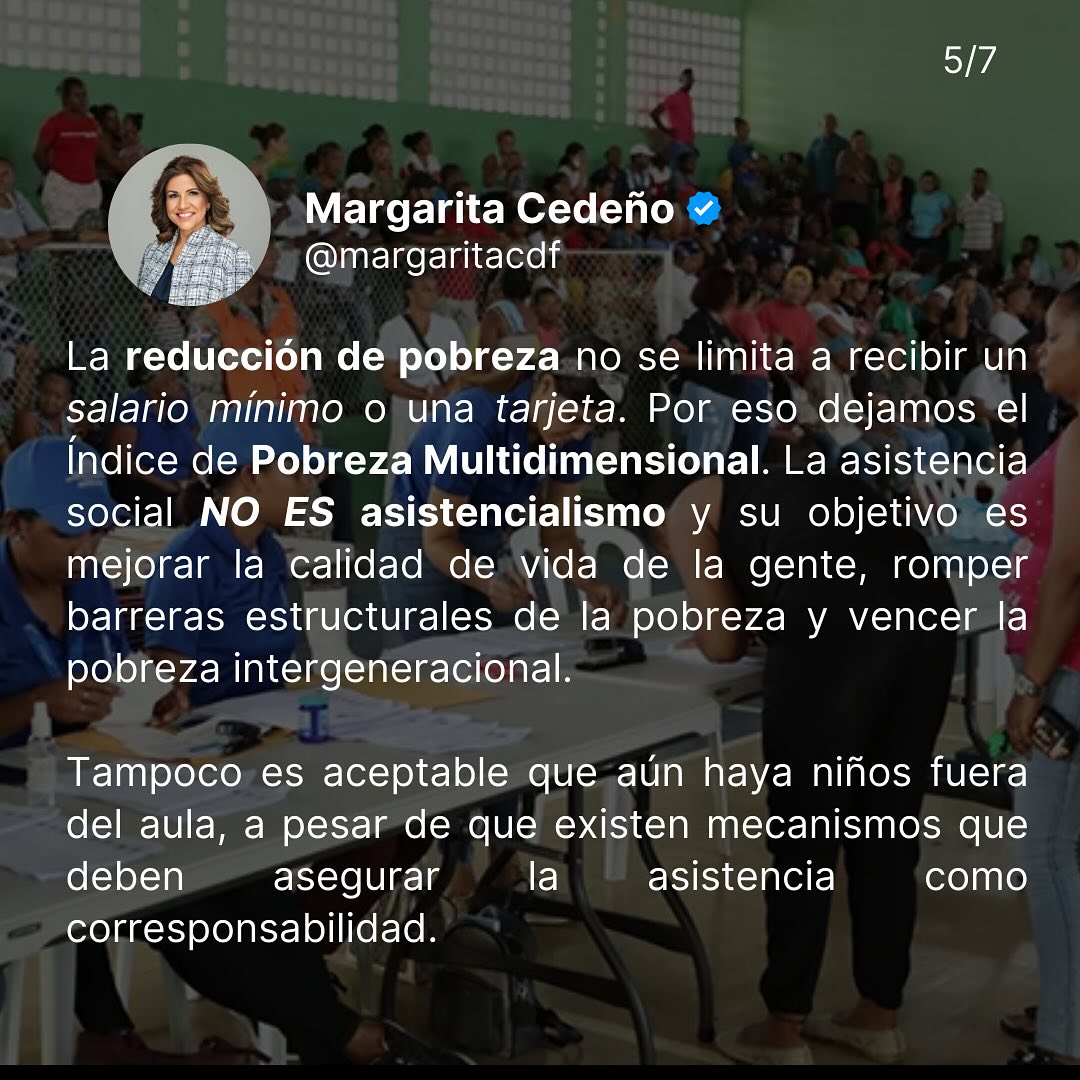 Mi opinion sobre el discurso de Luis Abinader. 4
