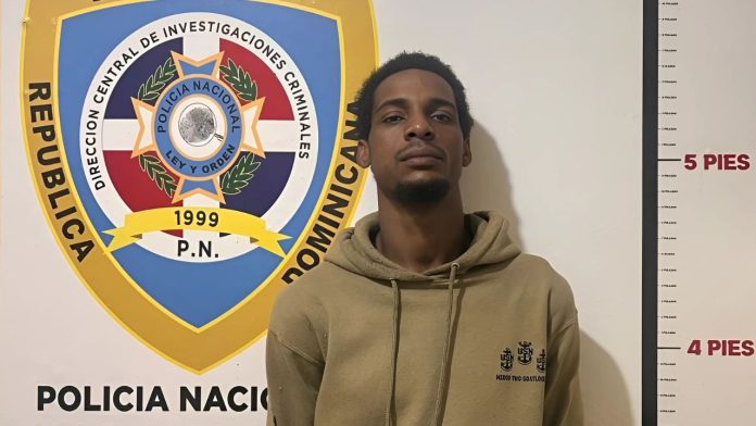 Se entrega “Tres Pasito” acusado de herir de bala a coronel PN en Valverde