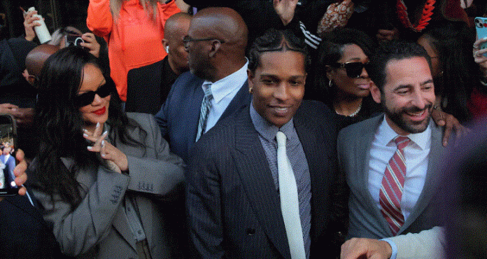 A$AP Rocky, declarado no culpable tras enfrentar dos cargos graves de agresión con arma de fuego