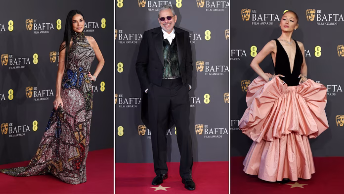 Premios BAFTA 2025: los mejores looks de las celebridades en la alfombra roja