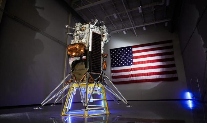 La NASA e Intuitive Machines, listos para el lanzamiento del módulo lunar Atenea