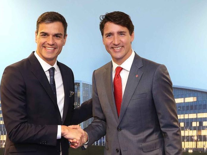 Los dos líderes también se mostraron de acuerdo que la negociación de un acuerdo de paz en Ucrania tiene que incluir a las autoridades de Kiev.