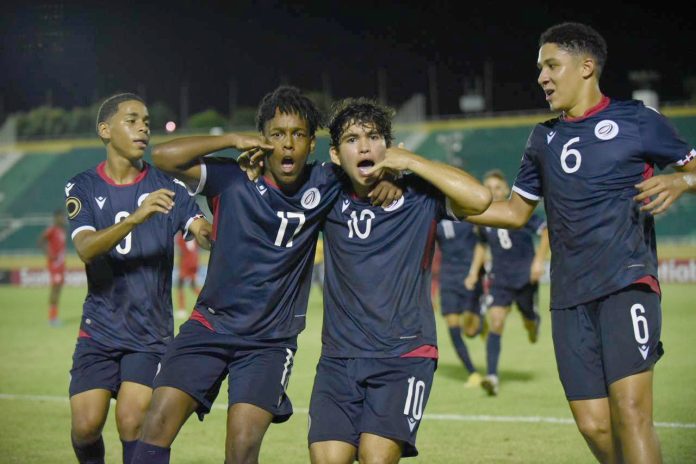 RD pierde ante Panamá en el Mundial sub-17 en Catar
