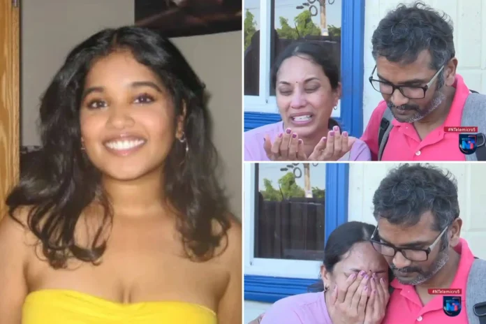 Padres de Sudiksha Konanki asumen que su hija se ahogó