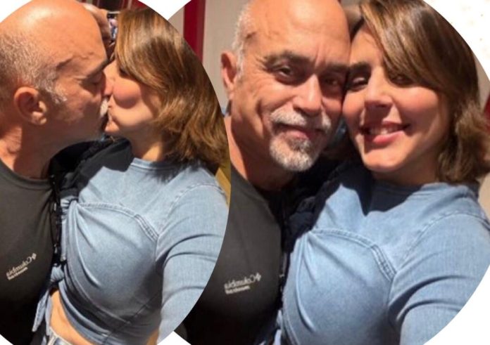 Laura Bonnelly pasó San Valentín con Juan Carlos Simó y el huyó como un cobarde